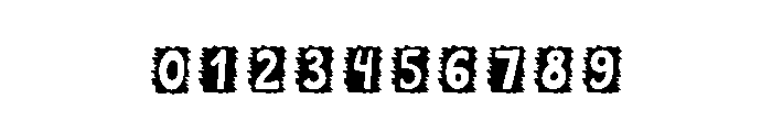 Creative Grizzon Regular Font OTHER CHARS