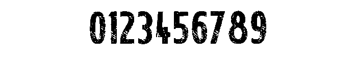 Creative Grunge Regular Font OTHER CHARS