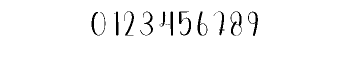 Creative Handwritten Font OTHER CHARS