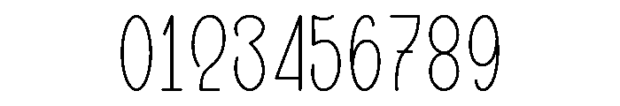 Creative Improvement Font OTHER CHARS