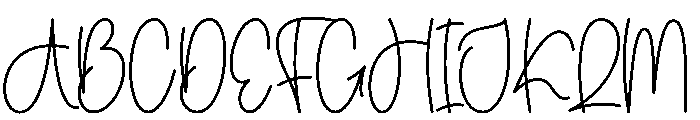 Creative Improvement Font UPPERCASE