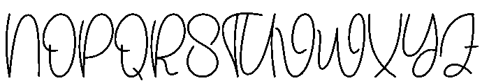 Creative Improvement Font UPPERCASE