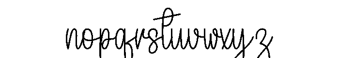 Creative Improvement Font LOWERCASE