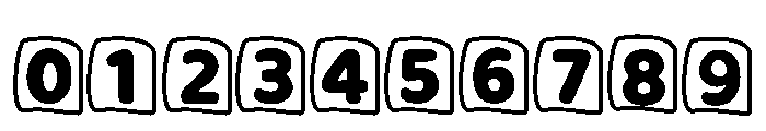 Creative Label Regular Font OTHER CHARS