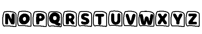 Creative Label Regular Font LOWERCASE