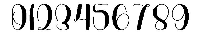 Creative Light Font OTHER CHARS
