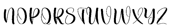 Creative Light Font UPPERCASE