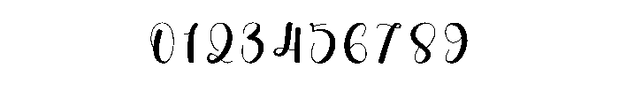 Creative Lighting Font OTHER CHARS