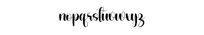 Creative Lighting Font LOWERCASE