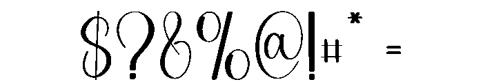 Creative Member Font OTHER CHARS