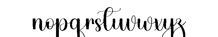 Creative Member Font LOWERCASE
