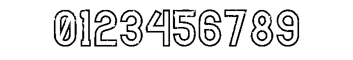 Creative Narrow Regular Font OTHER CHARS