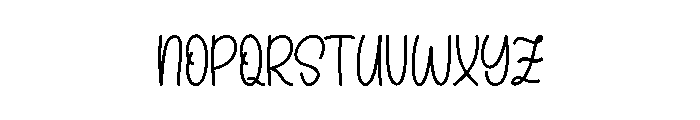 Creative Painting Font UPPERCASE