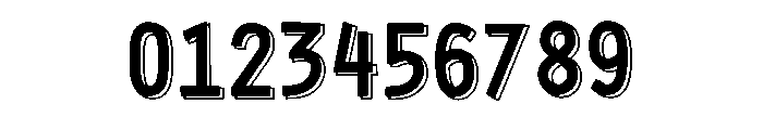 Creative Project Regular Font OTHER CHARS
