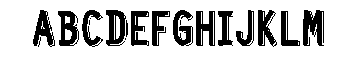 Creative Project Regular FONT
