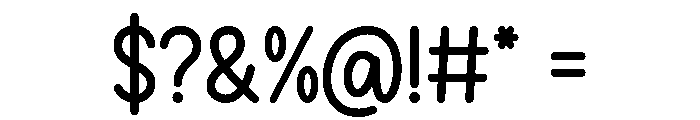 Creative Romance Font OTHER CHARS