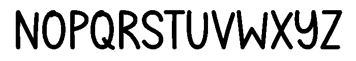 Creative Romance Font UPPERCASE
