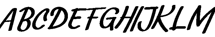 Creative Together Font UPPERCASE