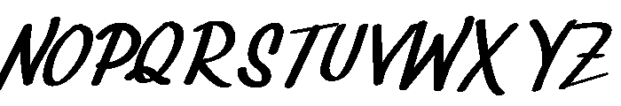 Creative Together Font UPPERCASE