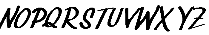 Creative Together Font LOWERCASE