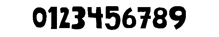 Creative Torque Font OTHER CHARS