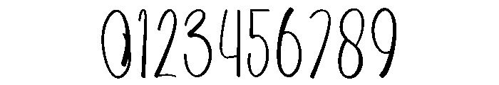 Creative Valentine Font OTHER CHARS