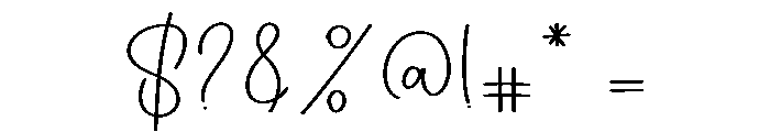 Creative Velocity Font OTHER CHARS