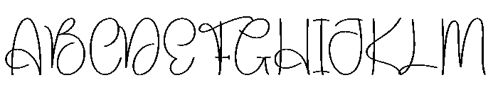 Creative Velocity Font UPPERCASE