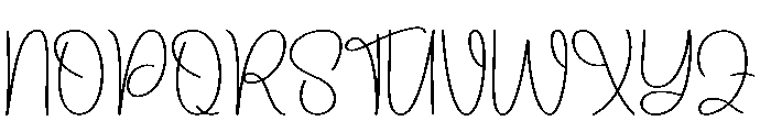 Creative Velocity Font UPPERCASE