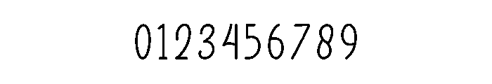 Creative Wednesday Font OTHER CHARS