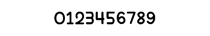 Creative Zone Font OTHER CHARS