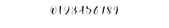 Creative1 Font OTHER CHARS