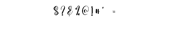 Creative1 Font OTHER CHARS