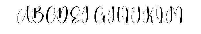 Creative1 Font UPPERCASE