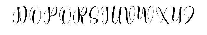 Creative1 Font UPPERCASE