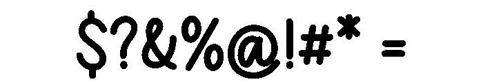 CreativeSoul Font OTHER CHARS