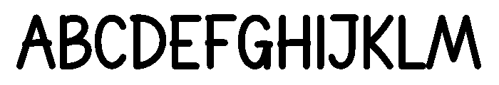 CreativeSoul Font UPPERCASE