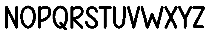 CreativeSoul Font UPPERCASE