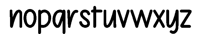 CreativeSoul Font LOWERCASE