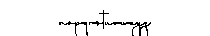 Creatively Font LOWERCASE