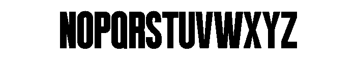Creatora Regular Font UPPERCASE