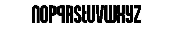 Creatora Regular Font LOWERCASE