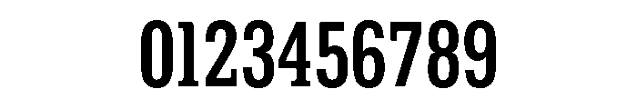 Credifox Slab Regular Font OTHER CHARS
