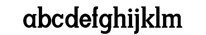 Credifox Slab Regular FONT
