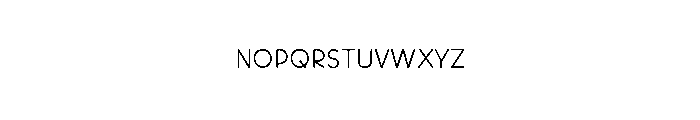 Credit Score Font UPPERCASE