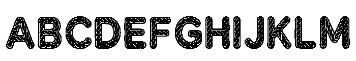 Creed Regular Font UPPERCASE