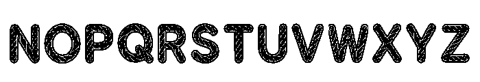 Creed Regular Font UPPERCASE