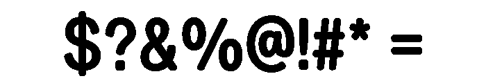 Creepberry Font OTHER CHARS