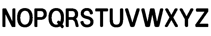 Creepberry Font UPPERCASE