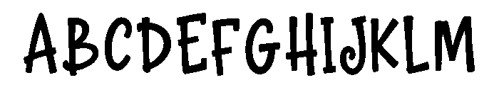 Creepthorn Font UPPERCASE